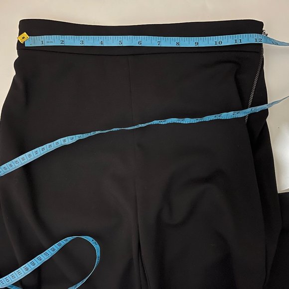 Koby Halperin Alba Flare Cropped Black Pants - Picture 6 of 7